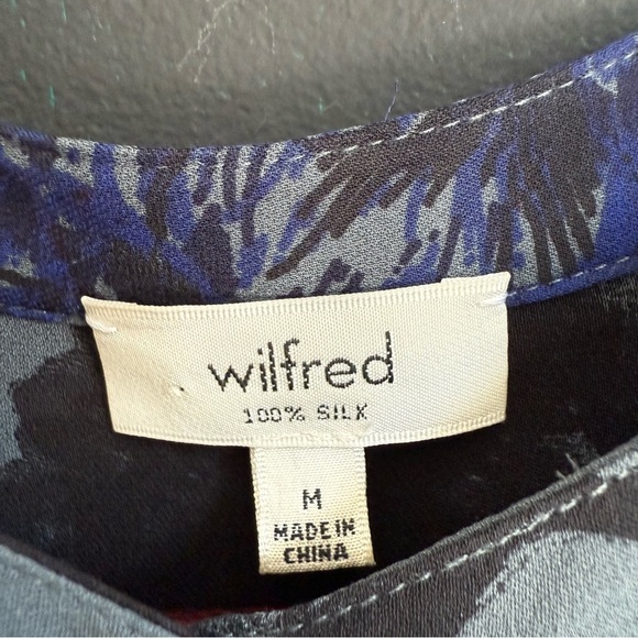 Wilfred Long Sleeve Sundress 100% silk Medium - Picture 6 of 14